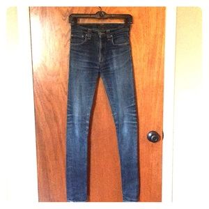 Nudie Jeans (high wasted skinny jeans)